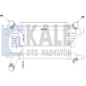 Resim KALE 345095 Turbo Radyatoru Intercooler (Renault: Kangoo 1.9Dci 01- ) (WE179385) 