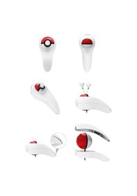 Resim Yues Switch Pokeball Aksesuar Seti 