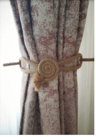 Resim 6 Adet Fon Perde Aksesuarı Braçol Tül Perde Tutacağı Perde Süsü S Çok Renkli 