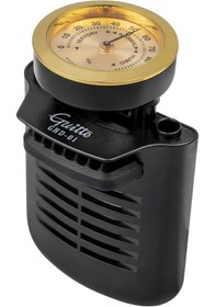 Resim Evrensel Gitar Nemlendirici Taşınabilir Halk Gitar Siyah 