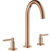 Resim Grohe Atrio 3 Delikli Lavabo Bataryası 1\u002F2\ M-Boyut 