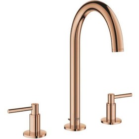 Resim Grohe Atrio 3 Delikli Lavabo Bataryası 1\u002F2\ M-Boyut 