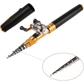 Resim Artfulabode Skycity Siyah Dolma Kalem Takımı 1.95m İg 