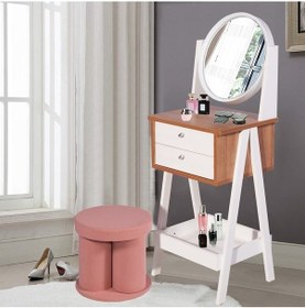 Resim Mydesign Beyaz Makyaj Masası 