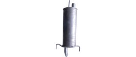 Resim Özgürce Opel Astra Hb 1.4-2.0i 1991-1995 Arka Susturucu Egzoz Kancalı 