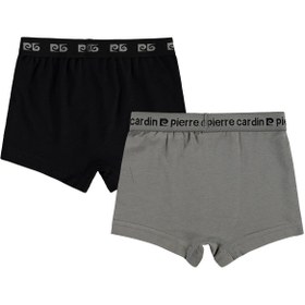 Resim Pierre Cardin 2-12 Yaş Erkek Çocuk 2'li Boxer - Standart / 6-7 Yaş 