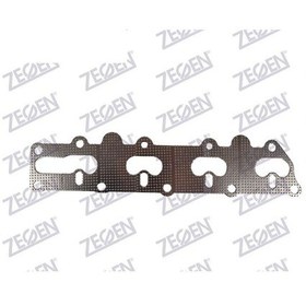 Resim Zegen Egzoz Manıfold Contası Opel Astra F-astra G Vectra A-vectra B 2.0 16v X20xer-x20 AT00-ZGS377 