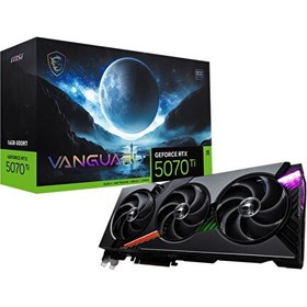 Resim GeForce RTX 5070 Ti 16G Vanguard Soc 16 GB GDDR7 256 Bit DLSS 4 NVIDIA Ekran Kartı 