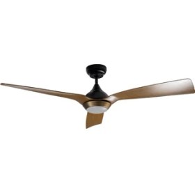 Resim Alsanfan Chic Koyu Aydınlatmalı Uzaktan Kumandalı Tavan Vantilatörü 132 cm 