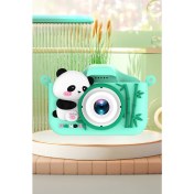 Resim Gamon Dijital Çocuk Fotoğraf Makinesi Astronot HY-X10 Panda HY-X15 