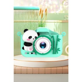 Resim Gamon Dijital Çocuk Fotoğraf Makinesi Astronot HY-X10 Panda HY-X15 