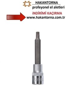 Resim Ht- Rico 1/2 Uzun Lokmalı T27 Torx Allen Bits 