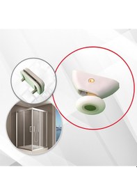 Resim Ayrıntıshop Artemis Duşkabin Teker Makarası 4 Lu Set Gri 