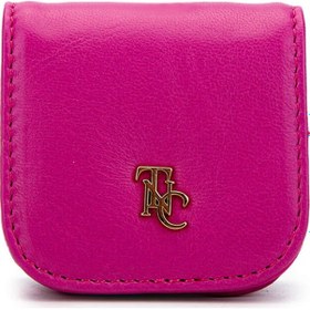 Resim Tamer Tanca Unisex Hakiki Deri Mor Airpods Kılıfı Cuzdan 995 230250 Aırpods Sk23/24 Lıla Dr Lila 