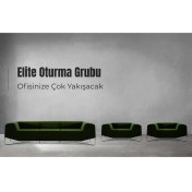 Resim Koltukstilim Elite Büro Oturma Grubu 