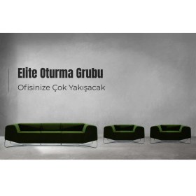 Resim Koltukstilim Elite Büro Oturma Grubu 