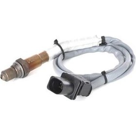 Resim Bosch 0258017206 Oksijen Lambda Sensörü Bmw 5 E60 520ı 06-10 0258017173 11787573319 