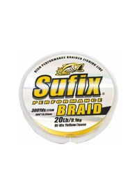 Resim Sufix Performance Braid 0.20 Mm 135m Hi-vis Yellow İp Misina 13.3kg Çeker 