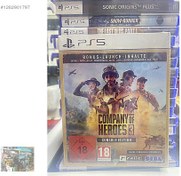 Resim Sega Company Of Heroes 3 Console Edition Ps5 Oyun 