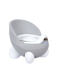 Resim Sevi Bebe Sevimli Lazımlık Gri 