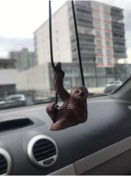 Resim EmgCraft Sallanan Tembel Hayvan Araba Süsü 