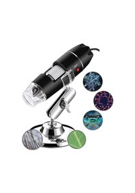 Resim Alfalink 1600x Zoom 2mp Usb Dijital Mikroskop 8 Ledli Kamera 