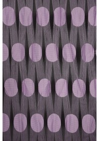 Resim Büyük Puanlı Model Lila Renk Ip Perde Hazır Ip Perde 300x280 