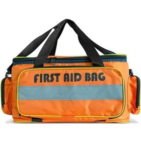 Resim İlk Yardım Acil Müdahele Tramva Çantası Att Ampül Taşıma Cüzdanı 