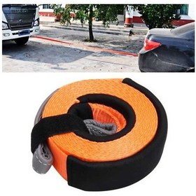 Resim Wondernest 5m X 5cm 8 Ton Çekme 2 Ton Kaldırma Yüksek Mukavemetli Ağır Hizmet Çekme Kayışı Halatı, Rastgele Renk 