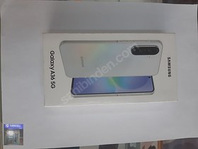 Resim Samsung A36 İkinci El TR | 256 GB | Beyaz 