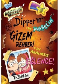 Resim Disney Esrarengiz Kasaba-Dipper'ın Gizem Rehberi ile Aralıksız Eğlence! - Rob Renzetti - Beta Kids 