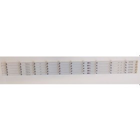 Resim Vestel 40Ua9300 Led Bar Takım 400Dled Slim Rev01 20150202 A-Type C-Type Ves400Qnss2D-U01 
