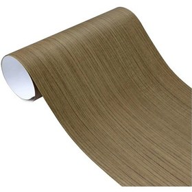 Resim 30/10 100cm Pvc Yapışkan Ahşap Tane Dokulu Araba Vinil Sarılmış Film Araba W1537 50x200cm 1 Piece Set 