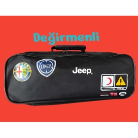 Resim Koza Trafik Seti - Ilk Yardım Seti - Jeep - Lancia - Alfa Romeo - Orjinal 