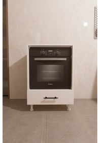 Resim Harmony Ankastre Modülü Ankastre Fırın Dolabı Ankastre Dolabı Beyaz 