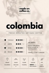 Resim Colombia | Espresso ve Filtre Kahve - Moka Pot / 200gr 