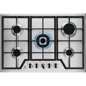 Resim Electrolux KGS7536X Ankastre Ocak Inox 