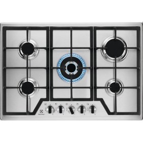 Resim Electrolux KGS7536X Ankastre Ocak Inox 