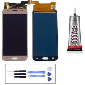 Resim Samsung Galaxy J5 Sm-J500F 2015 Lcd Ekran Dokunmatik + Montaj Set 