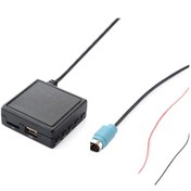 Resim Araba Aux Kartı Bluetooth Müzik U Disk Alpine Kce-236b 9870 9872 