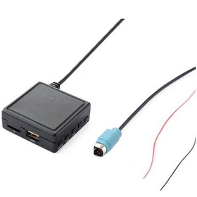 Resim Araba Aux Kartı Bluetooth Müzik U Disk Alpine Kce-236b 9870 9872 