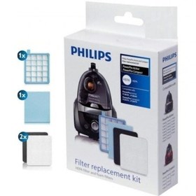 Resim Philips Powerpro Compact Fc 8478/91 Animal+ Hepa Filtre Seti Uyumlu 