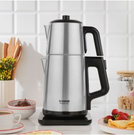 Resim Schafer Teaform Plus Paslanmaz Çay Makinesi-Inox 