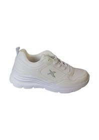 Resim Kinetix Kadın Beyaz Cilt Comfort Kalın Taban Sneacer Spor Ayakkabı 001 