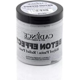 Resim Erdo Ticaret 250 ml Beton Effeck Rölyef Pasta, Hobi ve Sanat Çalışmaları Için 