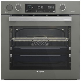 Resim Arçelik AFC 471 G Fibona Serisi Ankastre Multifonksiyon Fırın AFry Buhar Destekli Fırın 