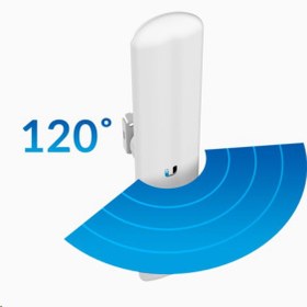 Resim UBNT LiteBeam LAP-120 2x2 Mimo Airmax Ac Sektör Access Point 