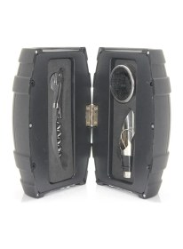 Resim Fıçı Tasarımı Tirbuşon Seti ALK2626 