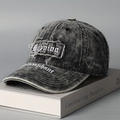 Resim MAO GLOBAL Vintage Yıkanmış Beyzbol Şapkası "Sabah" Dikişli Tasarım - Hafif, Geniş Şapka, Erkek ve Kadınlar için Güneş Şapkası, İlkbahar ve Yaz için Mükemmel, Casual Baş Giysisi | Dikişli Şapka | Dayanıklı 