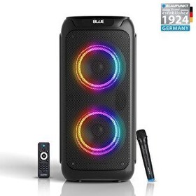 Resim Blaupunkt PL800 Kablosuz Bluetooh Speaker Hoparlör Siyah 